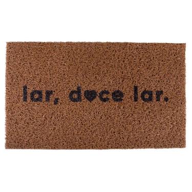 Imagem de Capacho em Vinil Euro Sweet Home Liso 30x50x1cm