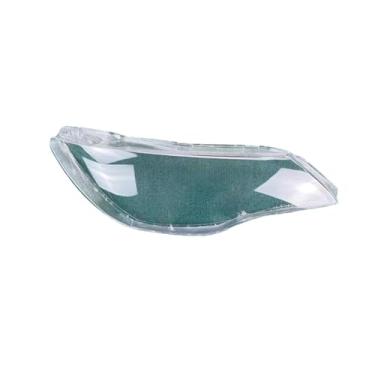 Imagem de Farol dianteiro do carro lente clara lâmpada sombra escudo capa Compatível com honda civic fd 2006 2007 2008 carro farol lente capa(Right)