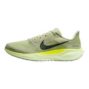 Imagem de Nike Pegasus 41 Tênis de corrida masculino (FD2722-303, Olive Aura/Volt/Barely Volt/White), Olive Aura/Branco/Volt/Mal Volt, 47
