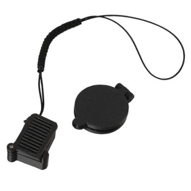 Imagem de Generic Tampa Instantânea do Botão do Obturador da Câmera, Tampa Protetora Botão Obturador da Câmera Anti Mistouch Ajuste Confortável Anti Perda Corda Pc Abs para Largo 400 (Preto)