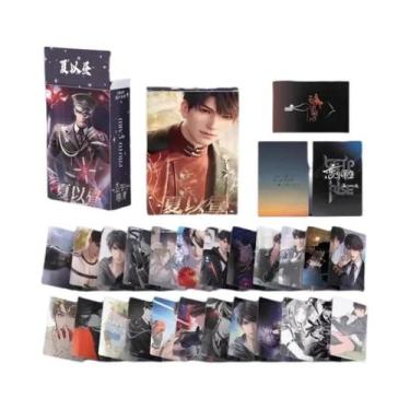 Imagem de Conjunto De Photocards HD Love DeepSpace Caleb Xia Yizhou 50 Peças Car