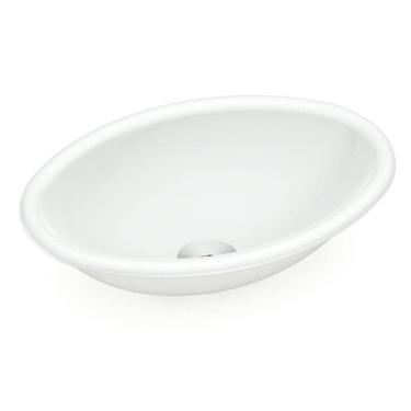 Imagem de Cuba Incepa Sobrepor Oval Pequena Branco 1101480017100