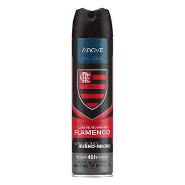 Imagem de Desodorante Aerosol Above 150Ml Masculino Flamengo, Above