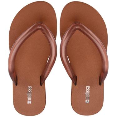Imagem de Chinelo Feminino Tira Transparente Conforto Airflow Melissa-Feminino