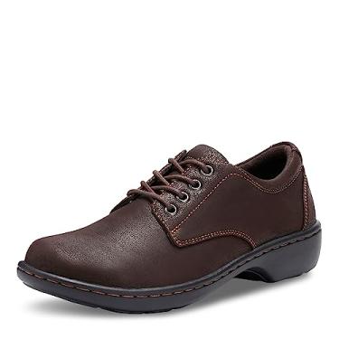 Imagem de Eastland Pandora Oxford feminino, Marrom, 36
