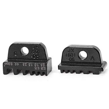 Imagem de Ferramenta de Crimpar Fios Alicate Crimpagem Mandíbula -1601-06 AWG24-10 0 25-6mm² Alicates FERRULES Ponta Bota Terminais Fim Cordoalha Mandíbulas para Fixação Terminal Mola Corte Fio