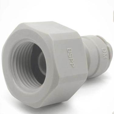 Imagem de 1/10.2 cm 3/20.3 cm 1/5.1 cm tubo OD POM conector de encaixe rápido filtro purificador de água sistema RO (DN8-DN10)