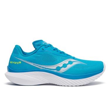Imagem de Saucony Tênis masculino Kinvara 15, Viziblue/branco, 40