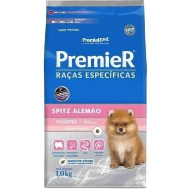 Imagem de Ração Premier Raças Específicas Spitz Alemão Filhotes 1kg Lulu Da Pome