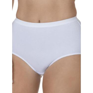 Imagem de Calcinha Clássica Demillus 057051 Feminina Cotton (ANTIGA 26051) T. P/