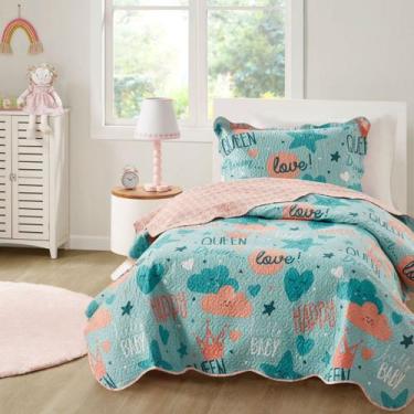 Imagem de Colcha Solteiro - Corttex - Autoestima Home