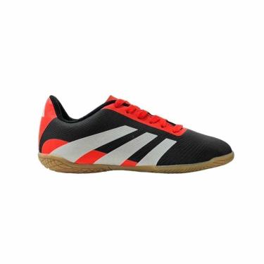 Imagem de CHUTEIRA FUTSAL PREDATOR ARTILHEIRA 24.5 IG5422 - PRETO/VERMELHO 36-Unissex