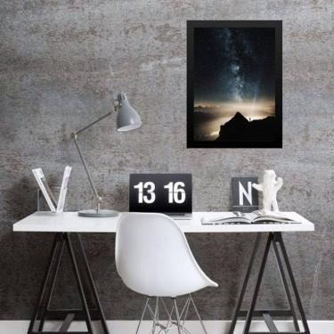 Imagem de Quadro Fotografia Universo Mágico 45X34Cm - Com Vidro