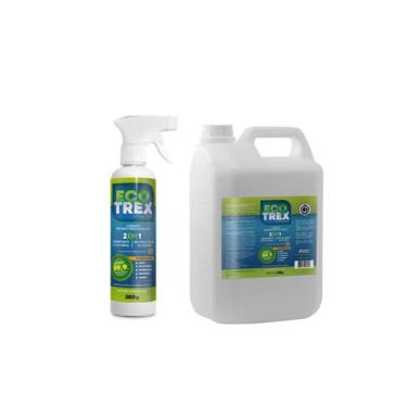 Imagem de Kit Desinfetante Neutralizador 5L + Spray 380ml Ecotrex
