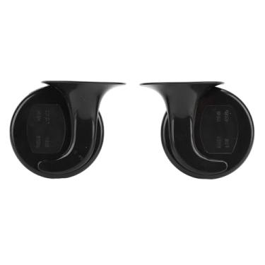 Imagem de Dioche Buzina Elétrica de Carro 12v Super 115db, Buzina Alta e Baixa para Carros, Caminhões, Motocicletas e Barcos, Kit Completo de Dupla Com Hardware de Montagem