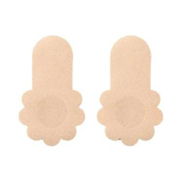 Imagem de Protetores De Mamilo Invisíveis Autoadesivos, Finos E Descartáveis, Ad