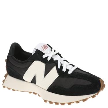 Imagem de New Balance Tênis feminino 327, Preto/branco, 36