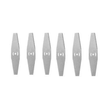 Imagem de Cabeça De Corte De Metal Para Roçadeira E Aparador De Grama - Peça Par