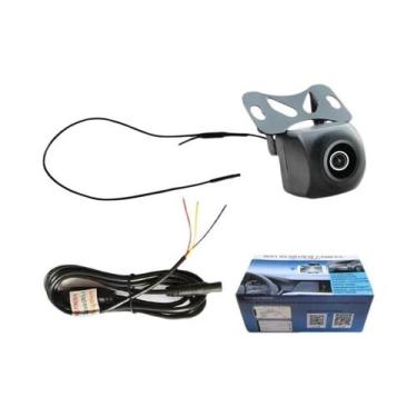 Imagem de Câmera De Ré Sem Fio WiFi 720P Para Carro Com Visão Noturna Starlight 