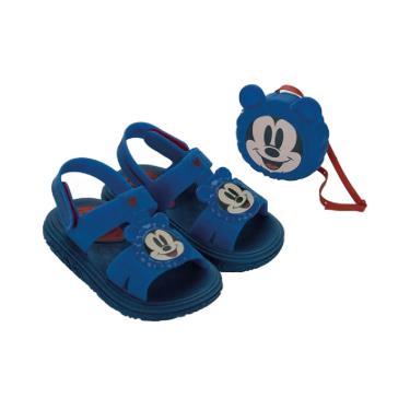 Imagem de Sandália Menino Grendene Kids Disney com Bag Azul 23224