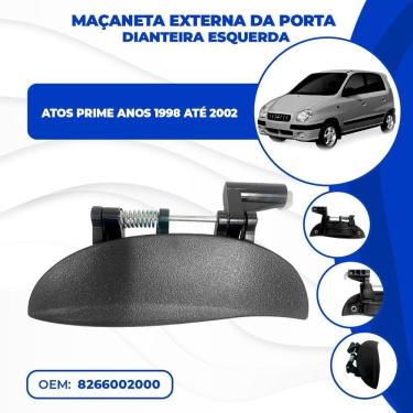 Imagem de Maçaneta Externa Porta Dianteira Esquerda Atos Prime 98 Á 02