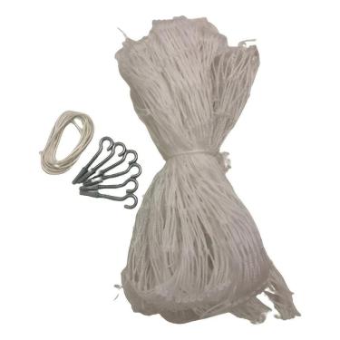 Imagem de Tela De Proteção Janela Gato Criança 1,20 X 1,60 Me Branco