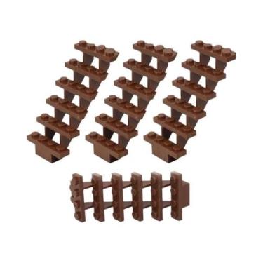 Imagem de Blocos De Construção De Escada 7x4x6, 8 Peças, Escadas Modulares Abert