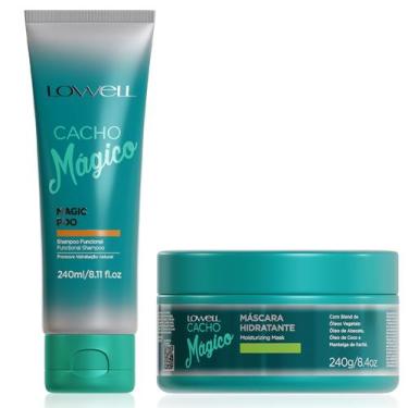 Imagem de Lowell Cacho Magico Shampoo 240ml e Mascara 240g