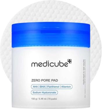 Imagem de Almofadas Medicube Zero Pore Pad de Tonico Facial Fecha Poros