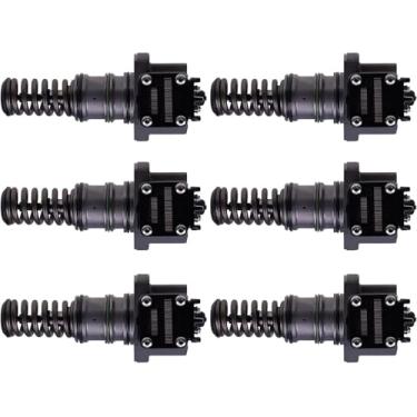 Imagem de Bomba de injeção de combustível de 6 peças 0414755016 04262056 4262056 compatível com motor Deutz KHD TCD2015 TCD2015V06 TCD2015V08 V06 V08 BF6M1013FC DAF CF 9.2 d 12.9 cm d PE XE-C Euro