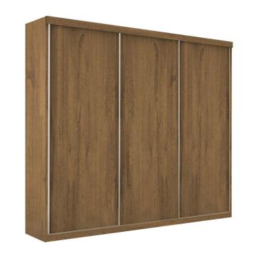 Imagem de Guarda Roupa Casal 3 Portas 4 Gavetas De Correr Itália Minastex