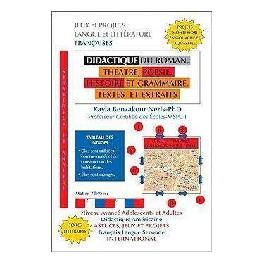 Imagem de Didactique du Roman, Theatre, Poesie, Histoire, et Grammaire. Textes e