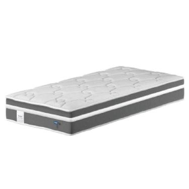 Imagem de Colchão Solteiro Molas Ensacadas Euro In Up 88x188x26cm Cinza-branco Probel Cinza - Branco