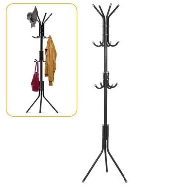 Imagem de Estocasa Cabideiro De Chão Mancebo Com 12 Arara Organizadora - Estocad