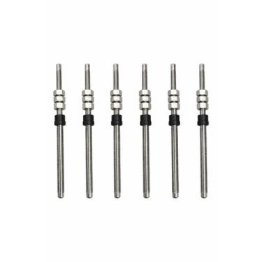 Imagem de KIT 6 PARAFUSOS ESTRUTURA PAINEL SOLAR TELHA M10x250mm - METAL PARTS