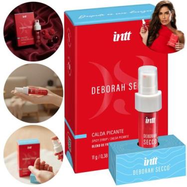 Imagem de Calda Beijável Débora Seco Frutas Vermelhas Efeito Quente - Intt Cosmé