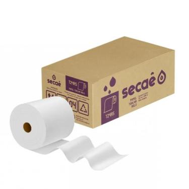 Imagem de Papel toalha rolo fs t24rs 6x200mt ipel