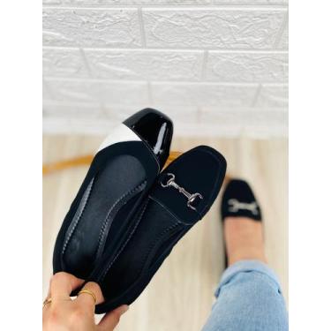 Imagem de Kit 2 pares sapatilhas e mocassim social na oferta 34 ao 43 cor:2sapat