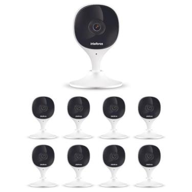 Imagem de Kit 9 Câmeras Wi-Fi Inteligente Com Alarme e Armazenamento em Nuvem iM