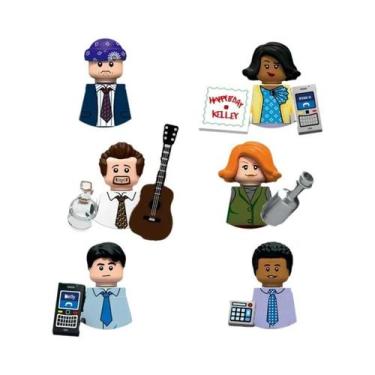 Imagem de Blocos De Montar De Plástico Do Filme E Série De TV the Office, Mini B