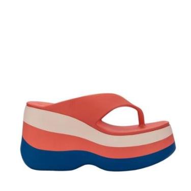Imagem de Melissa Free Thong Wedge Print-Feminino