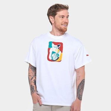 Imagem de Camiseta Puma Dylan Exhibit IV Masculina-Masculino