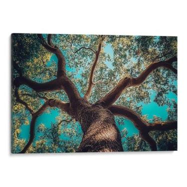 Imagem de Quadro Árvore dos Céus Ascendentes ao Infinito - Mioquadros, 120x80 cm