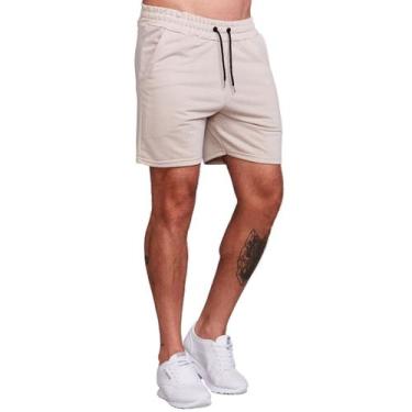 Imagem de Bermuda Masculina short Moletinho Casual Com Elástico - Daze Modas, Be
