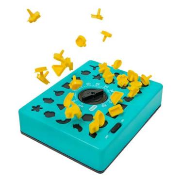 Imagem de Jogo Contra O Tempo Desafio Montar Peças Timer Polibrinq