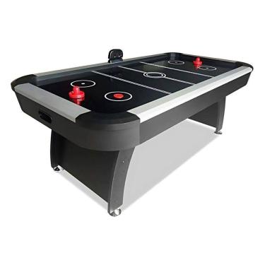 Imagem de Mesa Air Hockey Ahead Sports Profissional Preto E Branco