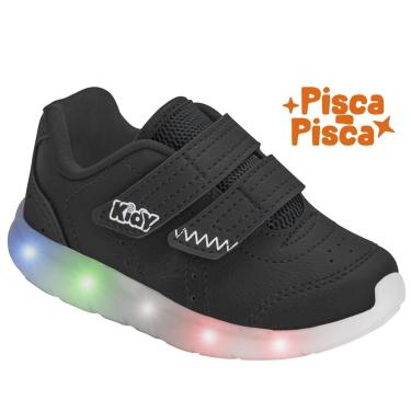 Imagem de Tênis de Led Infantil Kidy Flex Light Menino-Masculino