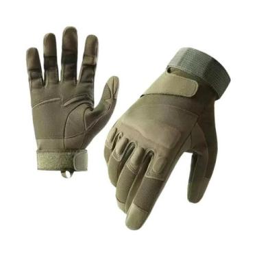 Imagem de Luvas Táticas Masculinas Para Primavera E Outono Com Revestimento De B