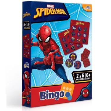 Imagem de Jogo Bingo - Homem Aranha - Toyster - - TOYSTER BRINQ