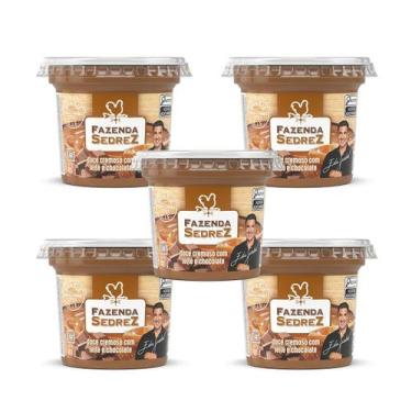 Imagem de Combo Doce Cremoso Com Leite e Choc 400g Fazenda Sedrez - 5 unid